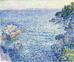 Theo van Rysselberghe  - Bilder Gemälde - La Pointe du Rossignol