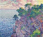 Theo van Rysselberghe  - Bilder Gemälde - La Pointe du Rossignol