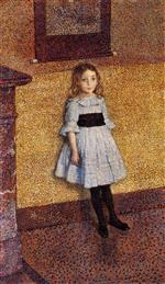 Theo van Rysselberghe  - Bilder Gemälde - Little Denise