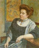 Theo van Rysselberghe  - Bilder Gemälde - Madame Maurice Denis