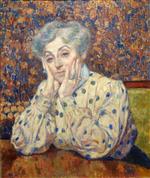 Theo van Rysselberghe  - Bilder Gemälde - Madame Theo van Rysselberghe