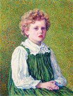 Theo van Rysselberghe  - Bilder Gemälde - Margery