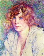 Theo van Rysselberghe  - Bilder Gemälde - Miss Gertrude