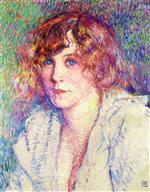 Theo van Rysselberghe  - Bilder Gemälde - Miss Gertrude