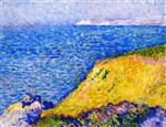 Theo van Rysselberghe  - Bilder Gemälde - Opel Coast