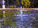 Theo van Rysselberghe  - Bilder Gemälde - Parc Sans Souci at Potsdam