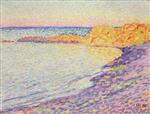 Theo van Rysselberghe  - Bilder Gemälde - Petit Plage, Saint Tropez