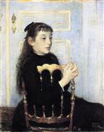 Theo van Rysselberghe  - Bilder Gemälde - Portrait of Camille van Mons