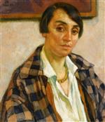 Bild:Portrait of Elizabeth van Rysselberghe