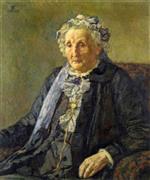 Theo van Rysselberghe  - Bilder Gemälde - Portrait of Madame Monnon