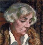 Theo van Rysselberghe  - Bilder Gemälde - Portrait of Maria van Rysselberghe