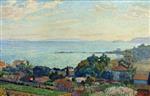 Theo van Rysselberghe  - Bilder Gemälde - St. Clair Bay in February