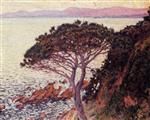 Theo van Rysselberghe  - Bilder Gemälde - Sunset