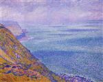 Theo van Rysselberghe  - Bilder Gemälde - The Cap Gris Nez, Foggy Weather