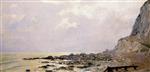 Theo van Rysselberghe  - Bilder Gemälde - The Cliffs of Douvres