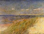 Theo van Rysselberghe  - Bilder Gemälde - The Dunes of Swin, Knokke