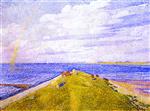 Theo van Rysselberghe  - Bilder Gemälde - The Rainbow