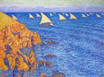 Theo van Rysselberghe  - Bilder Gemälde - The Regata