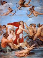 Raffael - Bilder Gemälde - Der Triumph der Galatea