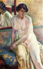 Theo van Rysselberghe  - Bilder Gemälde - Venetian Woman