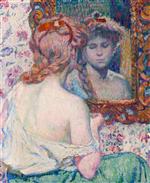 Bild:Woman in the Mirror