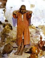 Theo van Rysselberghe  - Bilder Gemälde - Young Arab