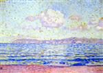 Theo van Rysselberghe  - Bilder Gemälde - Île du Levant