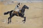 Max Slevogt - Bilder Gemälde - Araber zu Pferde