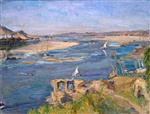 Max Slevogt - Bilder Gemälde - Der Nil bei Assuan