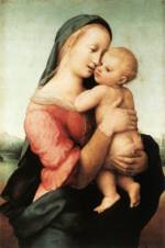 Raphaël - Peintures - Madonna Tempi