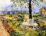 Max Slevogt  - Bilder Gemälde - Garten in Neu-Kladow