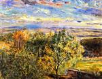 Max Slevogt  - Bilder Gemälde - Palatinate Landscape