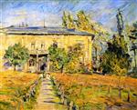 Max Slevogt  - Bilder Gemälde - The Country House in Godramstein (West Side)