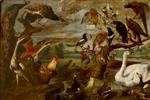 Frans Snyders - Bilder Gemälde - A Concert of Birds