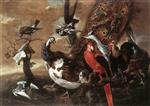 Frans Snyders - Bilder Gemälde - A Concert of Birds