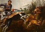 Frans Snyders - Bilder Gemälde - Boar Hunt