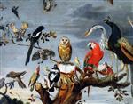 Frans Snyders - Bilder Gemälde - Concert of Birds