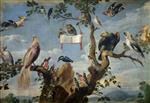 Frans Snyders - Bilder Gemälde - Concert of the Birds