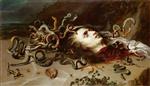 Frans Snyders - Bilder Gemälde - Das Haupt der Medusa