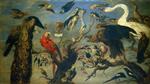Frans Snyders - Bilder Gemälde - Das Vogelkonzert