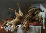 Frans Snyders - Bilder Gemälde - Dead Game on a Table