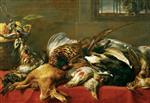 Frans Snyders  - Bilder Gemälde - Jagdstilleben