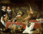 Frans Snyders  - Bilder Gemälde - Le Cellier