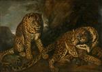Frans Snyders  - Bilder Gemälde - Leopards