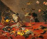 Frans Snyders  - Bilder Gemälde - Mischievous Monkeys