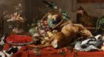 Frans Snyders  - Bilder Gemälde - Still Life with Dead Game
