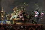 Bild:Still Life with Fruit and Flowers