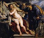 Frans Snyders  - Bilder Gemälde - Susanna und die beiden Alten