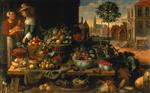 Frans Snyders  - Bilder Gemälde - The Fruit Stall