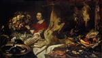 Frans Snyders  - Bilder Gemälde - The Larder